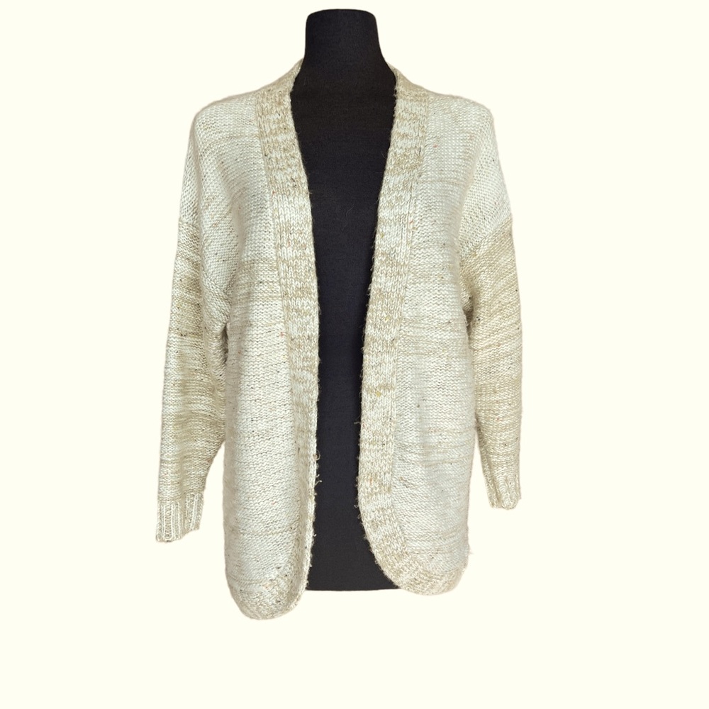 POTTER’S POT ANTHROPOLOGIE OPEN FRONT KNIT CARDIGAN SIZE SMALL